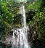 Cataratas en Costa Rica